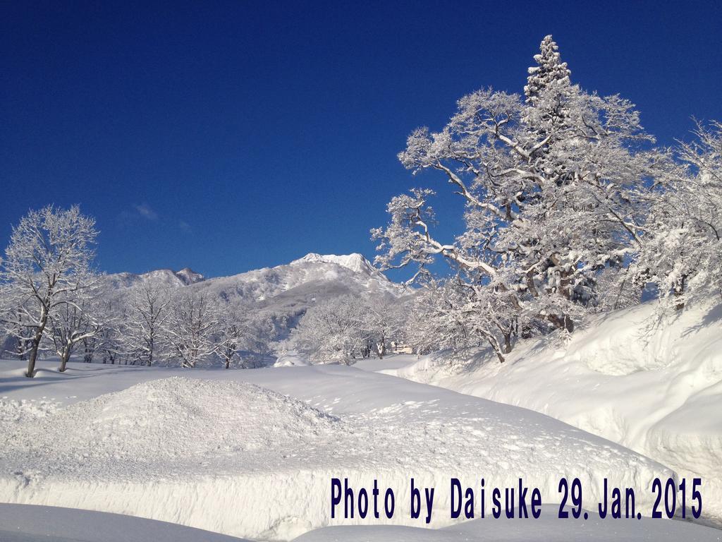 Akakura Wakui Hotel Myoko Eksteriør billede