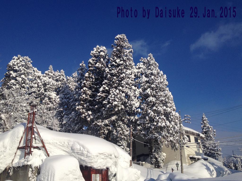 Akakura Wakui Hotel Myoko Eksteriør billede