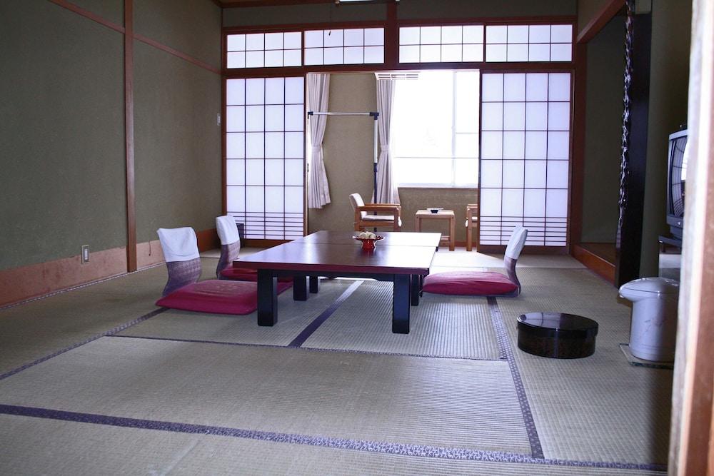 Akakura Wakui Hotel Myoko Eksteriør billede