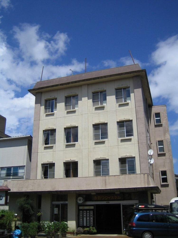 Akakura Wakui Hotel Myoko Eksteriør billede