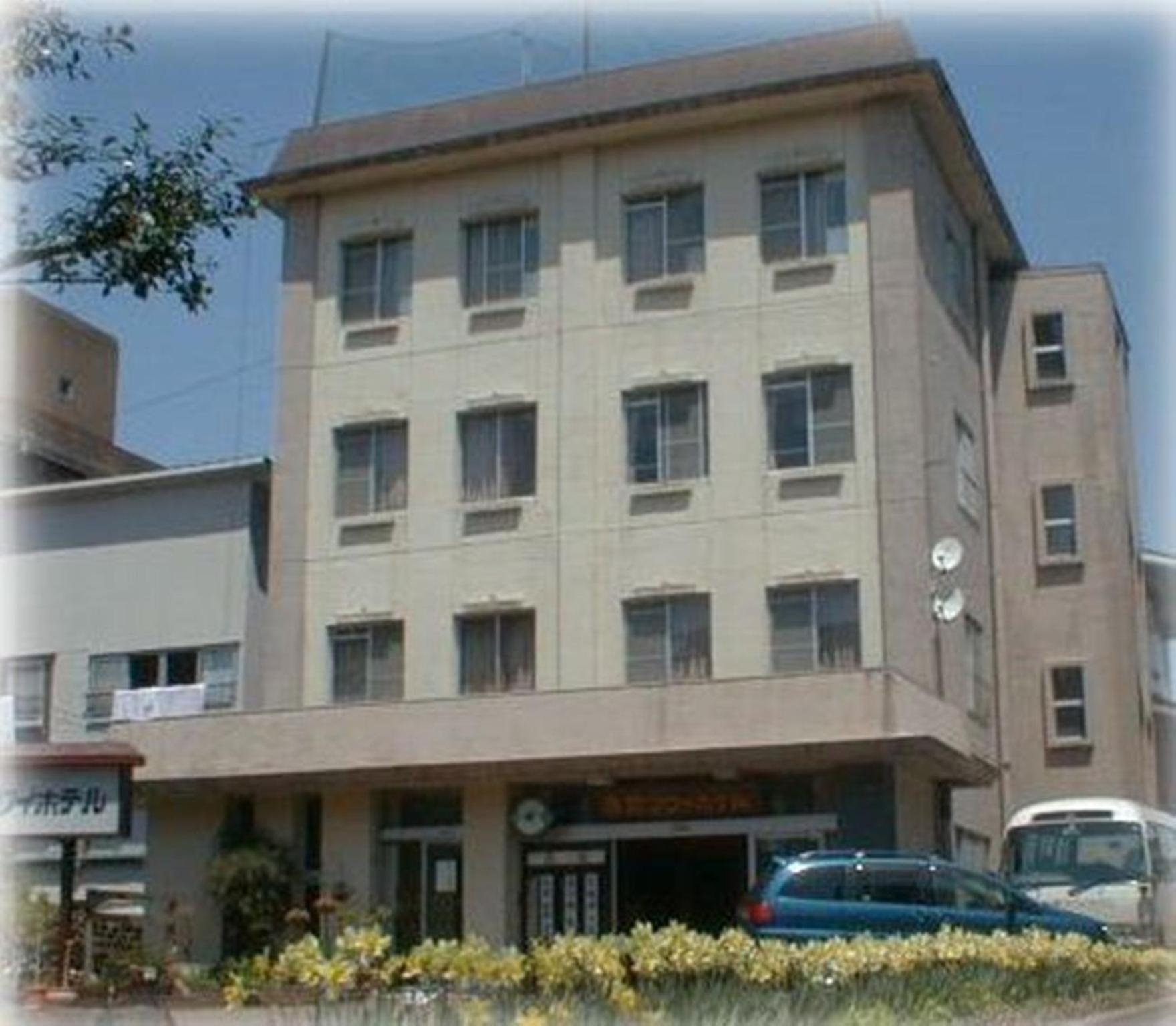 Akakura Wakui Hotel Myoko Eksteriør billede
