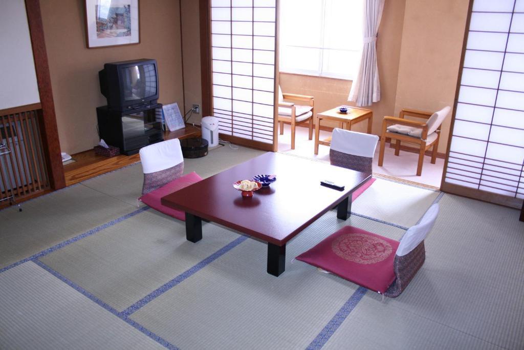 Akakura Wakui Hotel Myoko Eksteriør billede