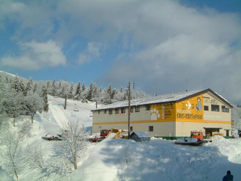 Akakura Wakui Hotel Myoko Eksteriør billede
