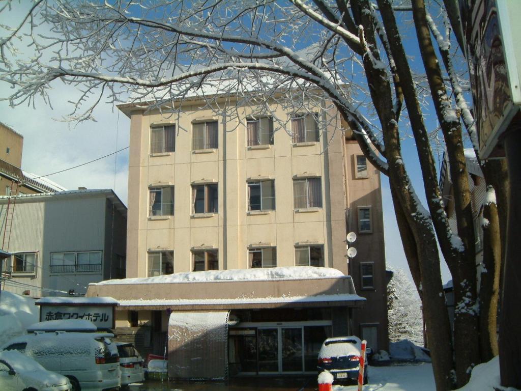 Akakura Wakui Hotel Myoko Eksteriør billede