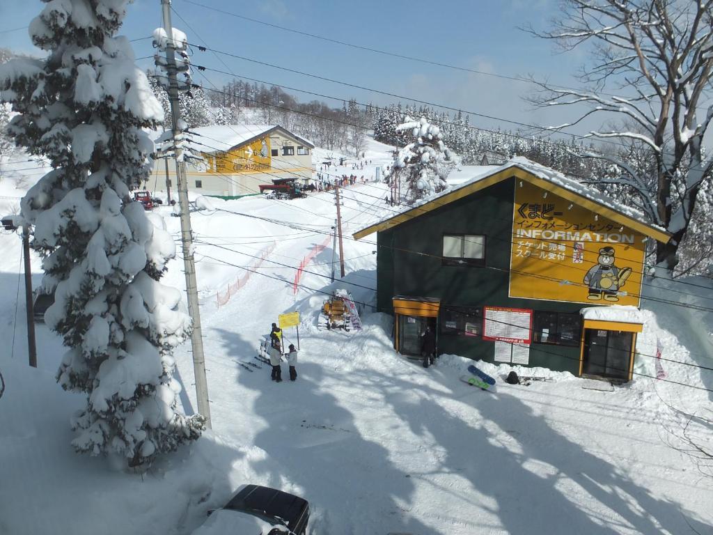 Akakura Wakui Hotel Myoko Eksteriør billede