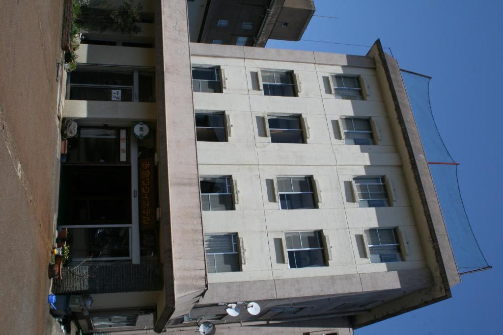 Akakura Wakui Hotel Myoko Eksteriør billede
