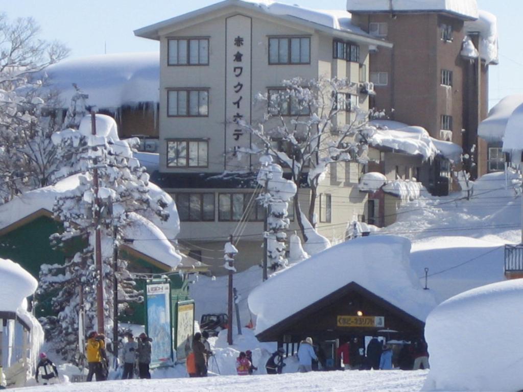 Akakura Wakui Hotel Myoko Eksteriør billede