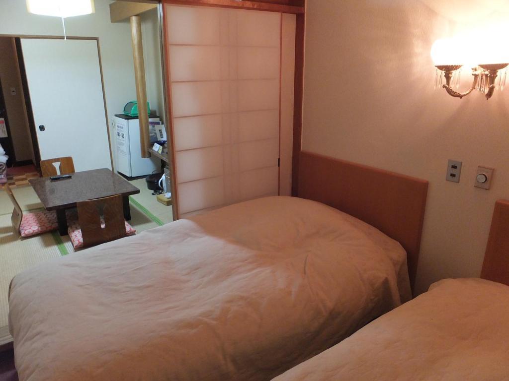 Akakura Wakui Hotel Myoko Eksteriør billede