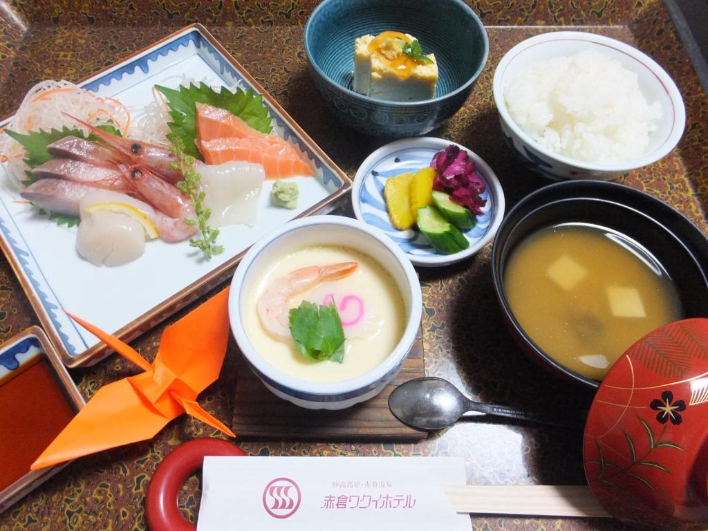 Akakura Wakui Hotel Myoko Eksteriør billede